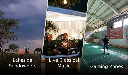 Taj Aravalli Resort & Spa, Udaipur - Other Facilities - Others 29